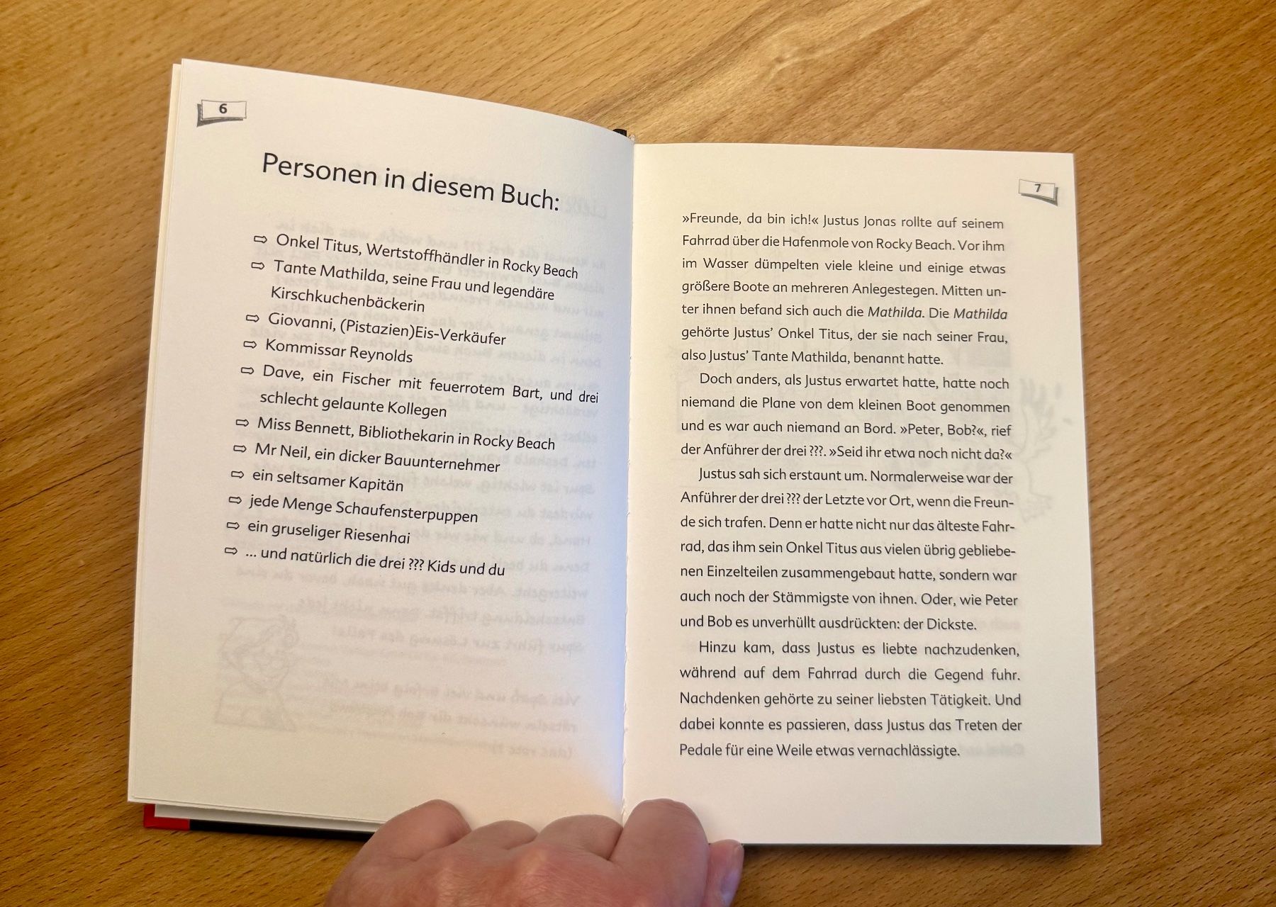 Bücher: Die drei ??? Kids - Rocky Beach in Not – Gebraucht aus Gersau von walin_6442 2