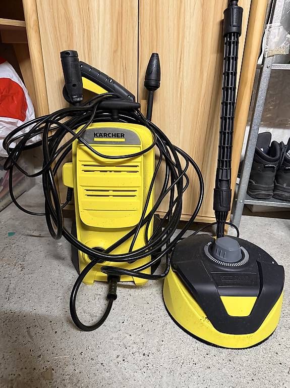 Hochdruckreiniger: Kärcher K3 Power Control – Gebraucht aus Basel von Mawski