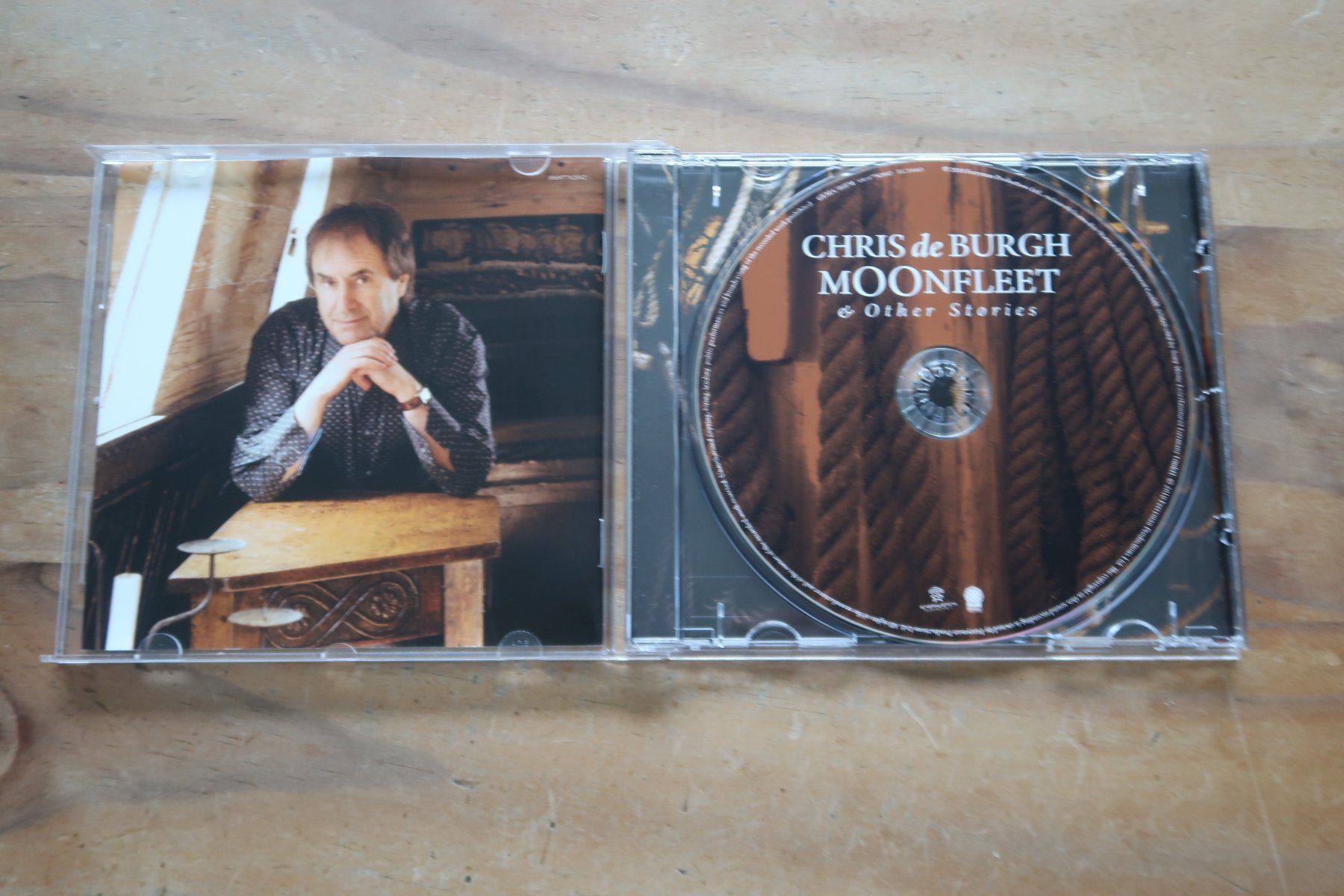CDs: CHRIS DE BURGH - MOONFLEET & OTHER STORIES - CD – D'occasion à Basel par Patiscat 3