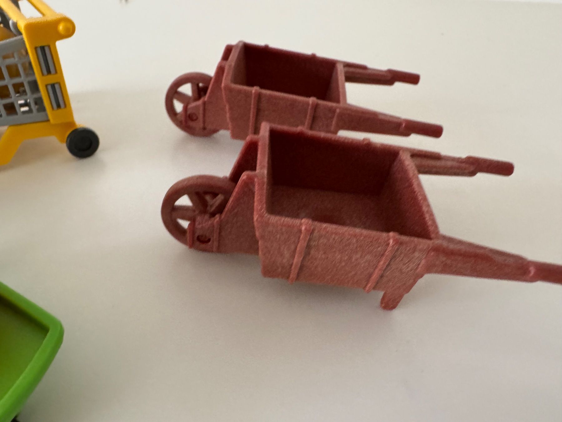 Playmobil Giocattoli: Playmobil - 5 Wägelchen – Usato da Winterthur venduto da Arma3 3