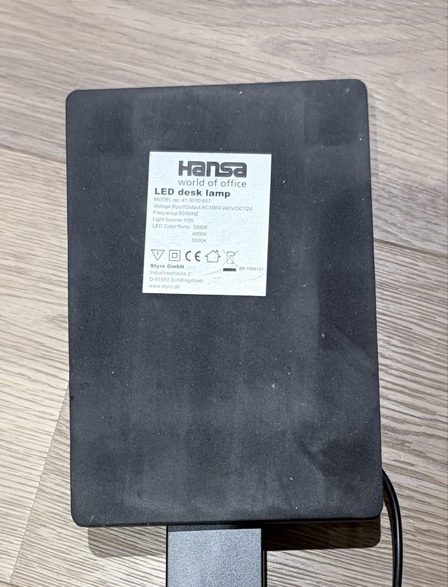 Lampade: Tischlampe LED – Usato da Bauma venduto da Sam077 4