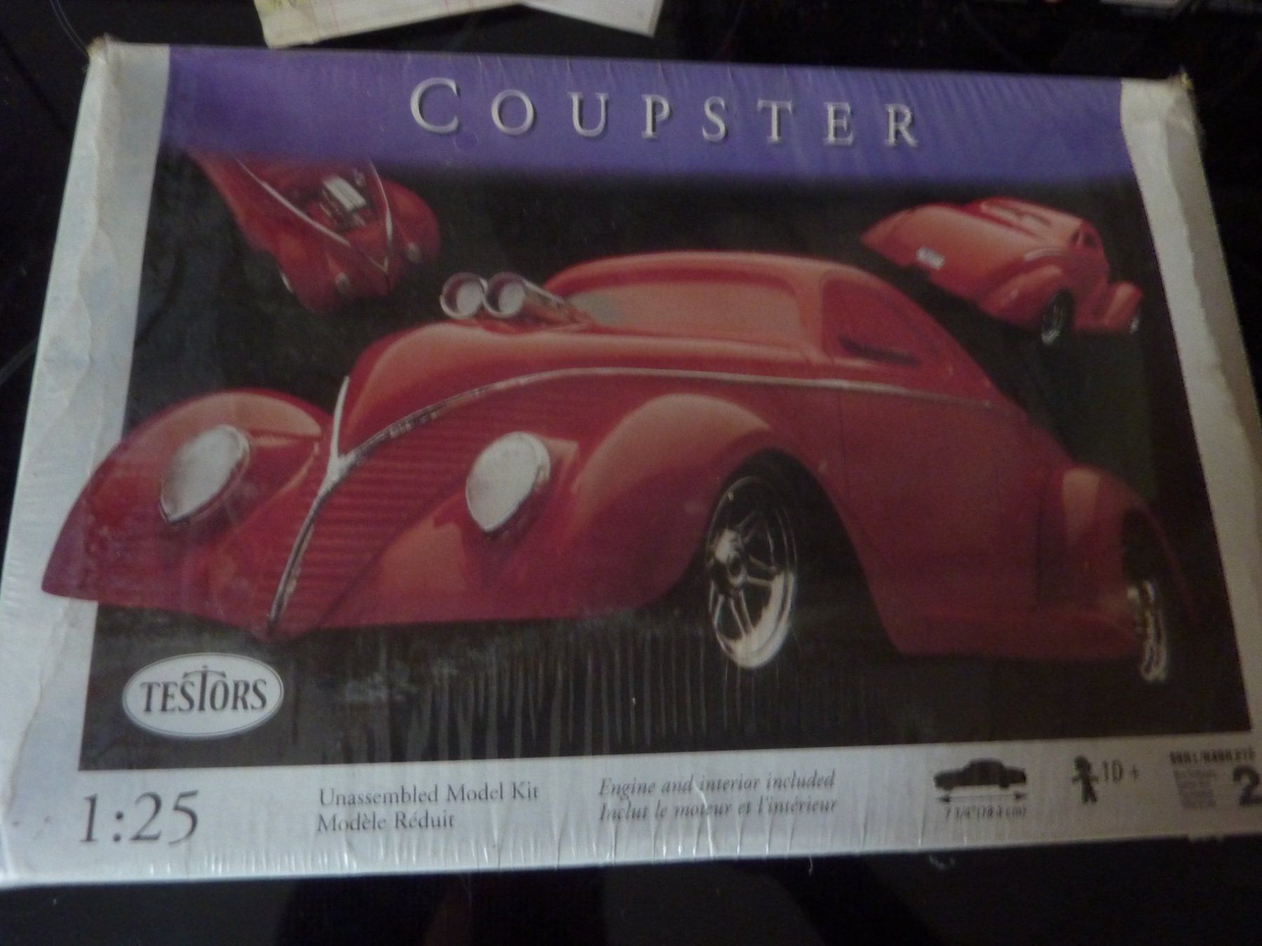 Modellini d'auto: COUPSTER – Nuovo e nell'imballaggio originale da Balsthal venduto da bouteliee