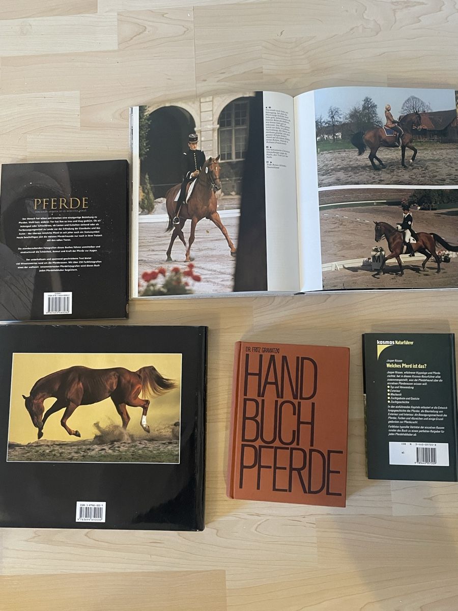 Libri: Pferdebücher Fotoband – Usato da Mönthal venduto da Akirebi66 1