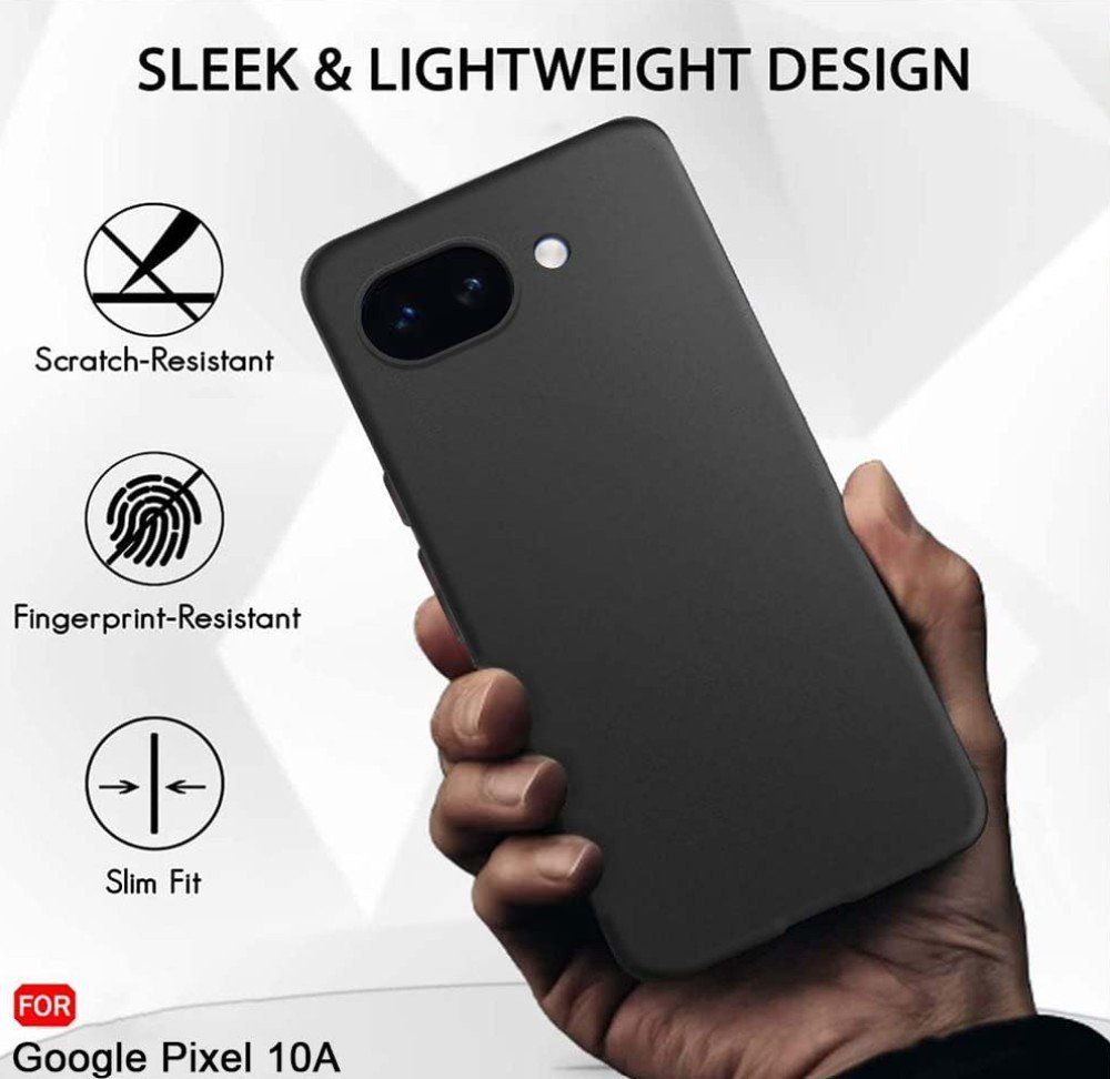 Google Cover & Protezioni schermo: Google Pixel 10A Hülle Case black TPU dünn weich – Nuovo e nell'imballaggio originale da Rorschacherberg venduto da elektrofreak 4