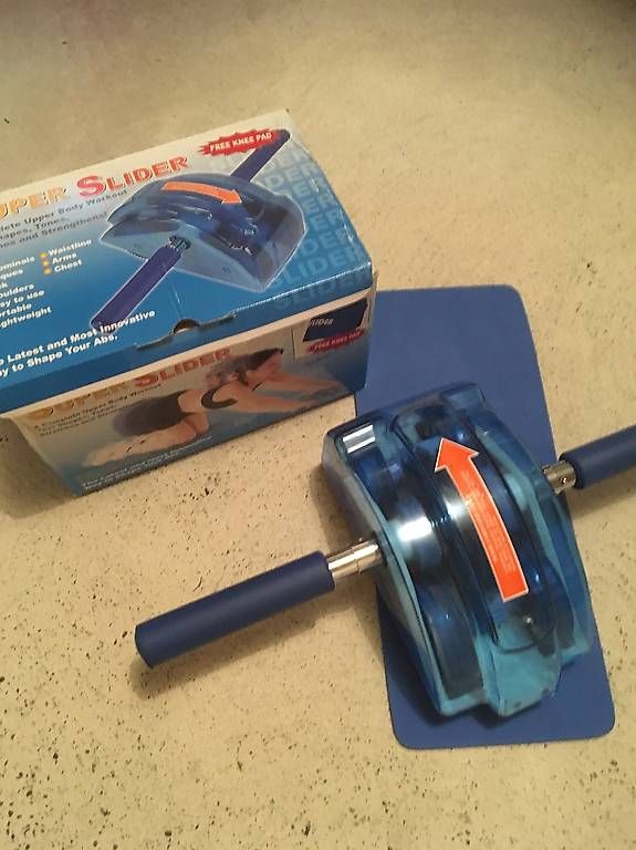 Hometrainer: Sportroller, Bauchtrainer – Gebraucht aus Kerzers von kae_kfw9