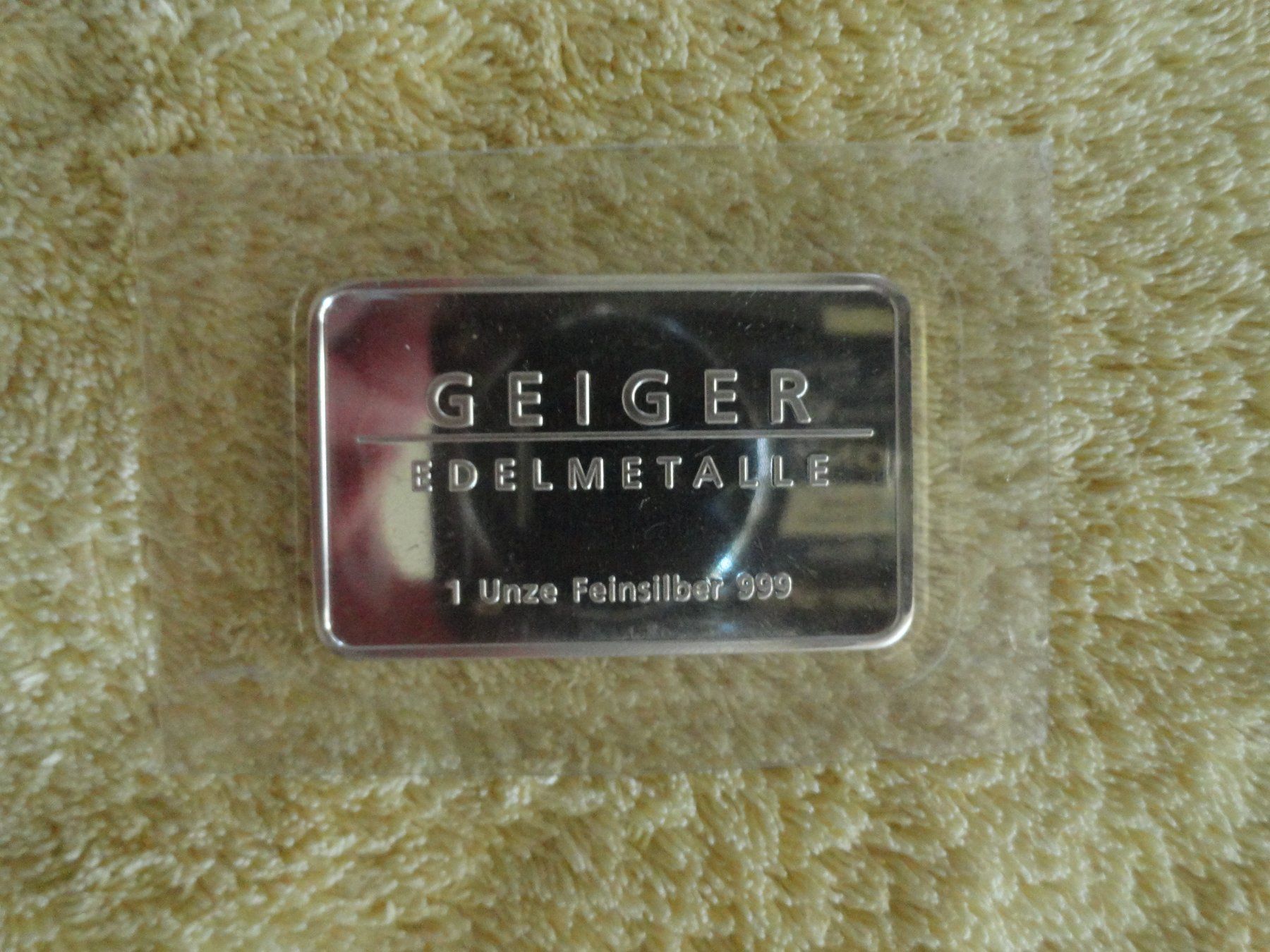 Metalli preziosi: 1 UNZE FINE SILVER - SCHLOSS GÜLDENGOSSA – Usato da Gerlafingen venduto da Shiva_74