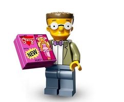 Lego Simpsons Minifigures 71009 Waylon Smithers