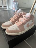Nike Air Jordan 1 Mid SE Pink White  Neu  EU 45