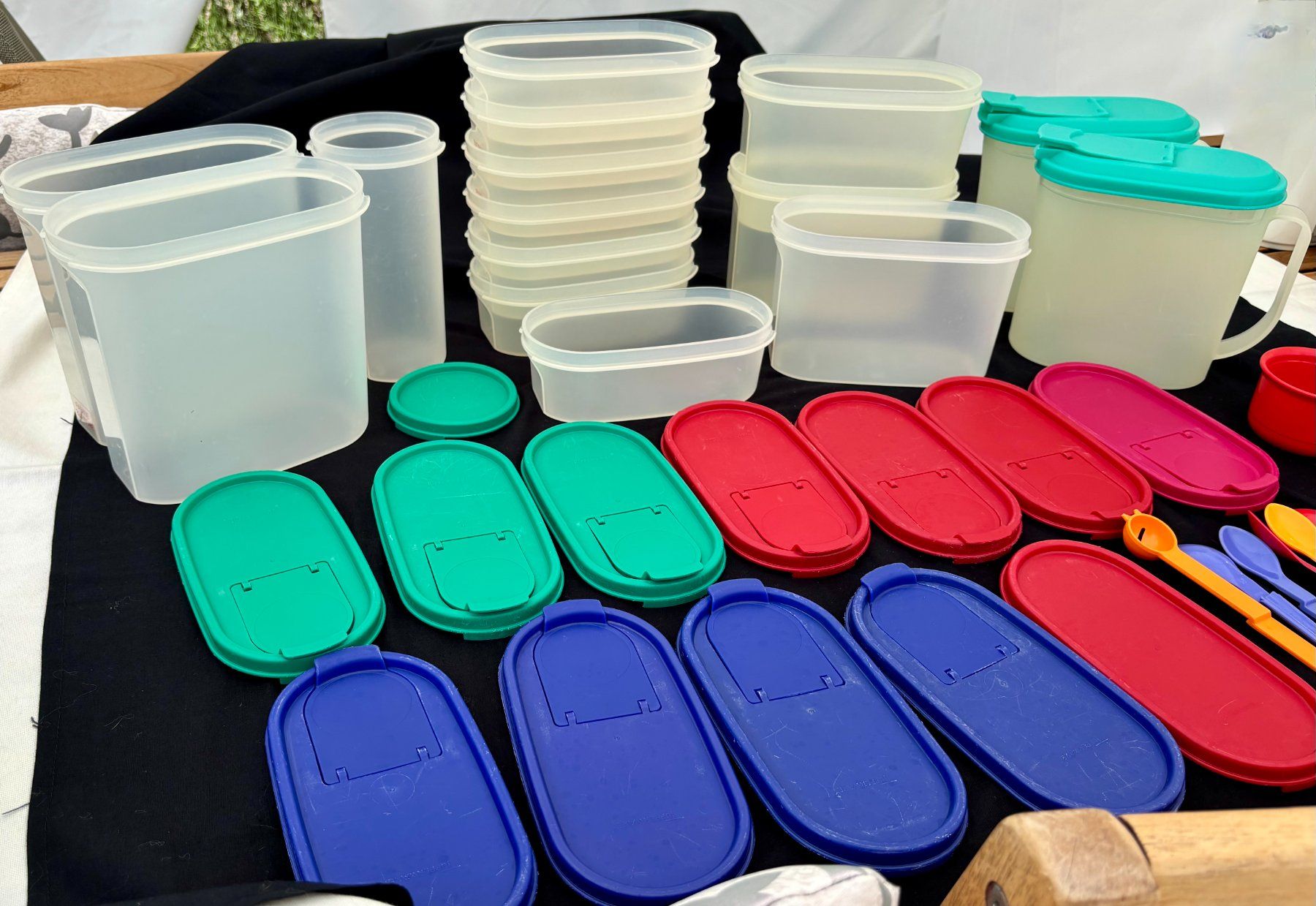 Tupperware Contenitori & Simili: Tupperware - TUPPERVISIONEN diverse Grössen – Usato da Rheinfelden venduto da sabine0101 1
