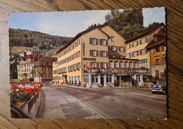 Bade- und Kurhotel Hirschen, Baden 60iger Jahre