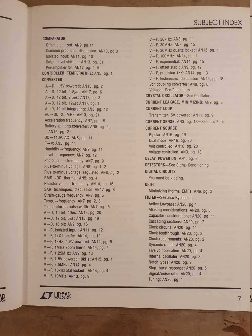 Libri: Linear Application Handbook Linear Lechnology – Usato da Zürich venduto da loosebone 5