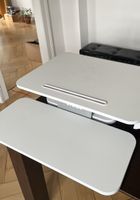 Stolis Schreibtischaufsatz höhenverstellbar weiss gebraucht