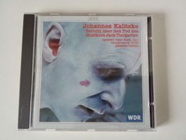 Johannes Kalitzke, Bericht über den Tod des Musikers J.T.