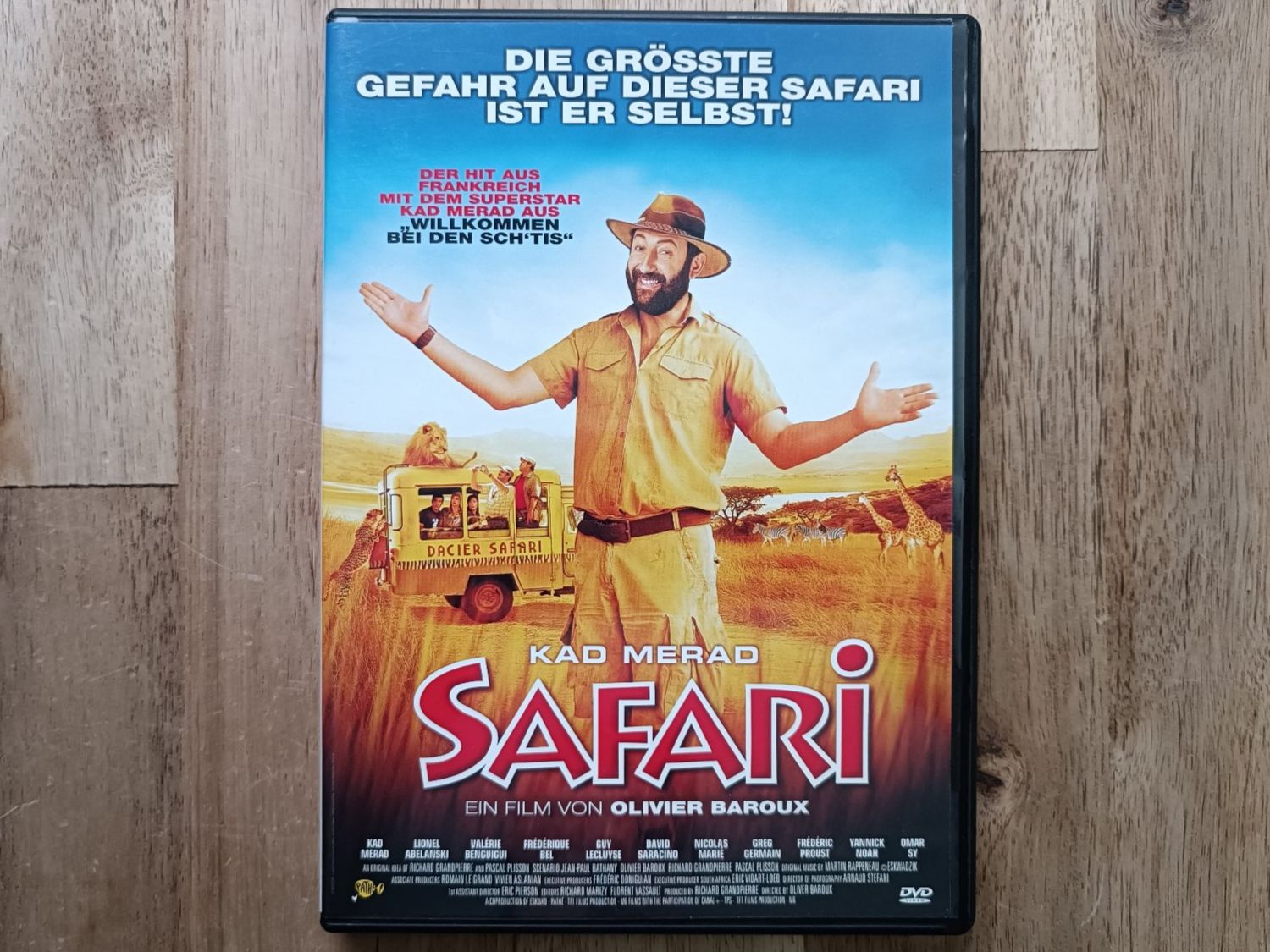 Tutti i DVDs: Safari DVD – Usato da Amriswil venduto da ITALbozz