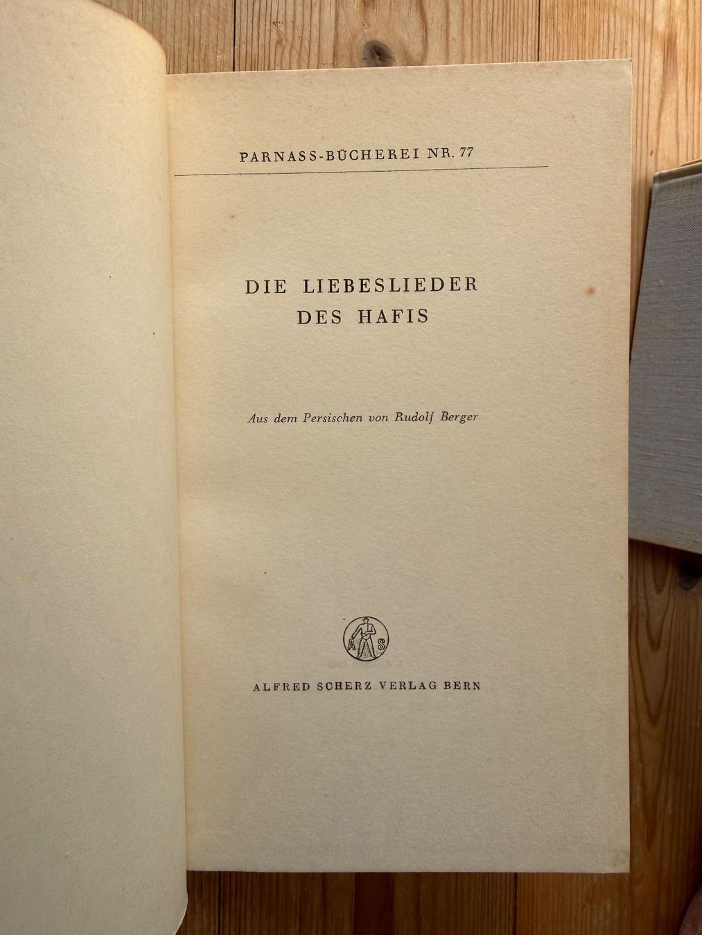 Bücher: 39 Bücher der Parnass-Bücherei – Gebraucht aus Himmelried von rasmus67 8