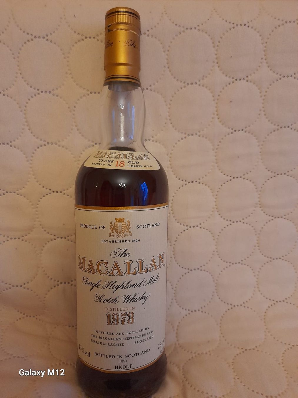 Macallan Bevande alcoliche: Whisky – Nuovo e nell'imballaggio originale da Sirnach venduto da magdallena6 1