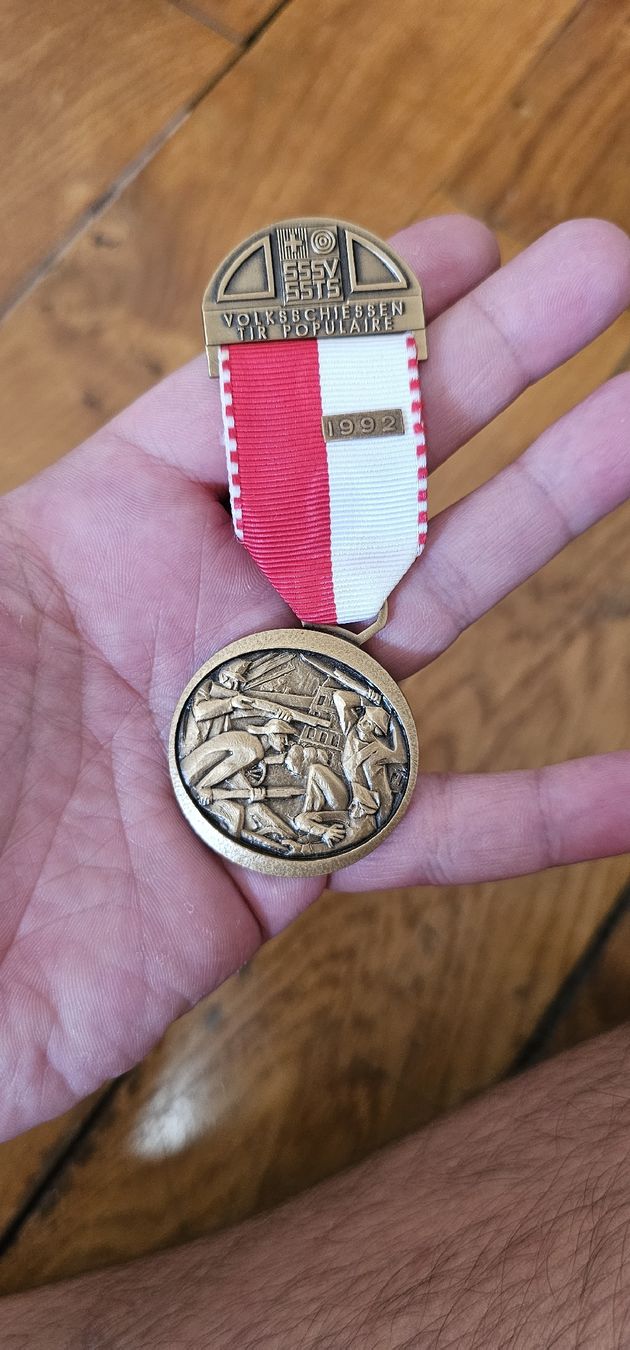 Medaglie: medaille suisse – Nuovo (secondo la descrizione) da Lausanne venduto da Delaquinta88