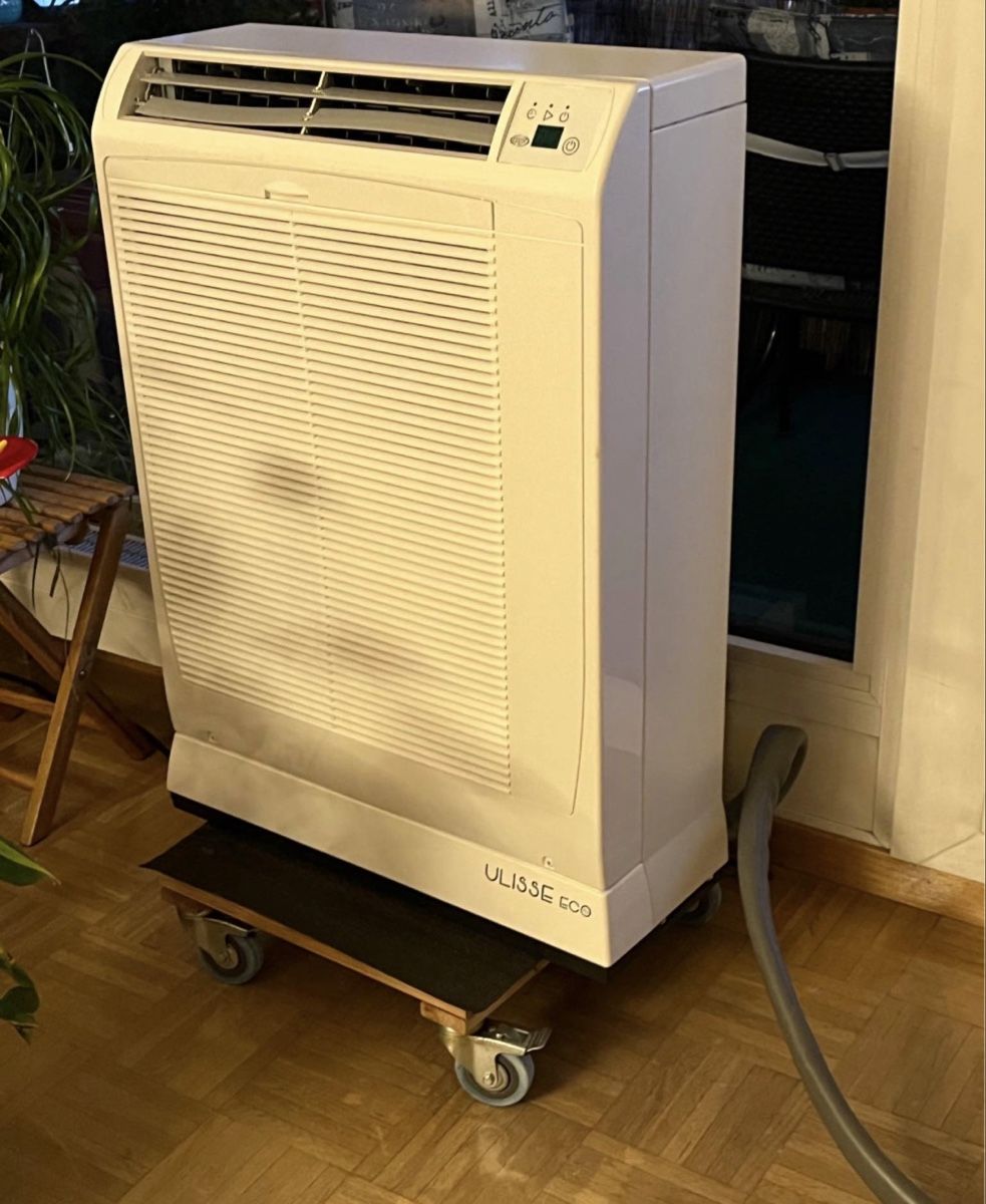 Argo Condizionatori: Argo Ulysse climatisation klimaanlage – Usato da Moutier venduto da Ma2740 1