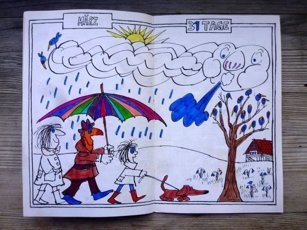 Riviste & Magazine: SJW Heft Nr. 1436 Die Monatsmaler – Usato da Aarau venduto da Rdodger 3