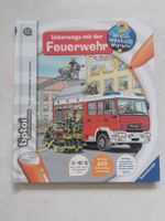Tiptoi Buch - Unterwegs mit der Feuerwehr