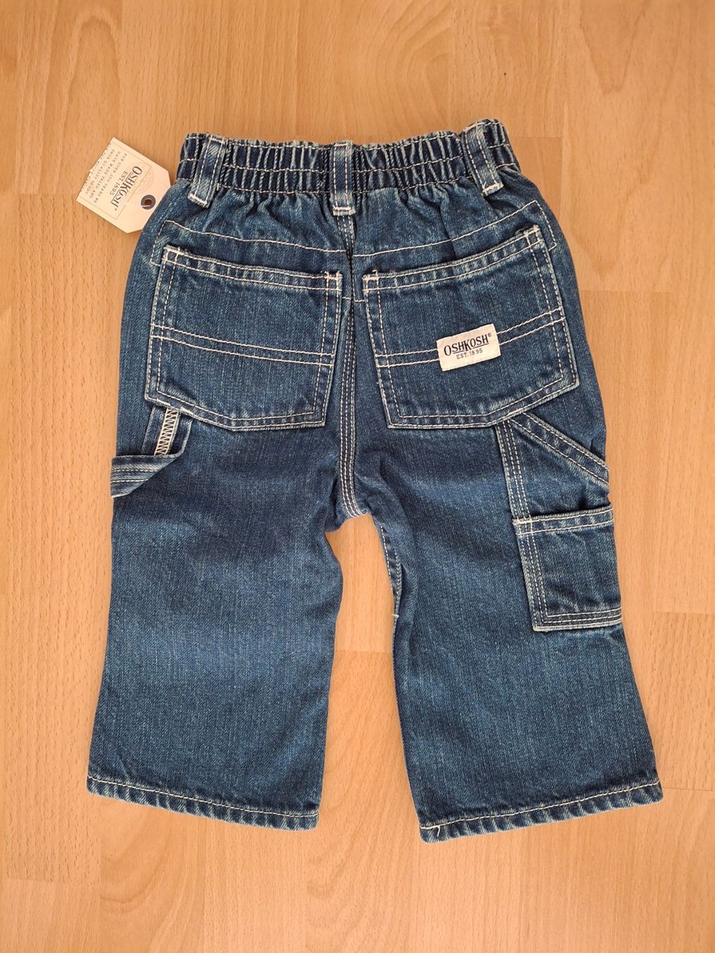 Pantaloni: Oshkosh Jeans, Grösse 12 Monate, neu! – Nuovo e nell'imballaggio originale da St. Gallen venduto da ram_jb2y 1
