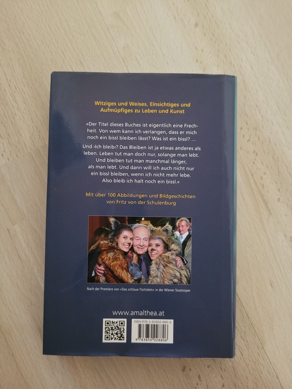 Libri: Otto Schenk ich bleib noch ein bissl – Usato da Perlen venduto da Safari_23 1