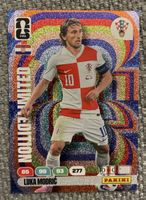 Panini Sammelkarte Luka Modric Limited Edition neuwertig
