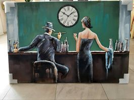 Tableau original en métal