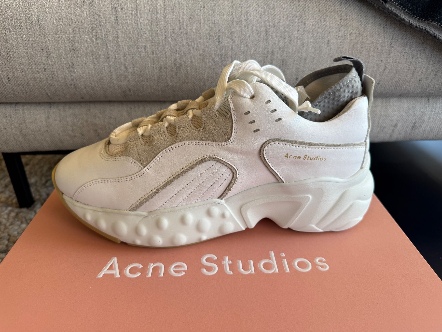 Acne Studios Scarpe da uomo: Acne Studios Rockaway Sneaker – Nuovo e nell'imballaggio originale da Birmensdorf ZH venduto da lookingforalex