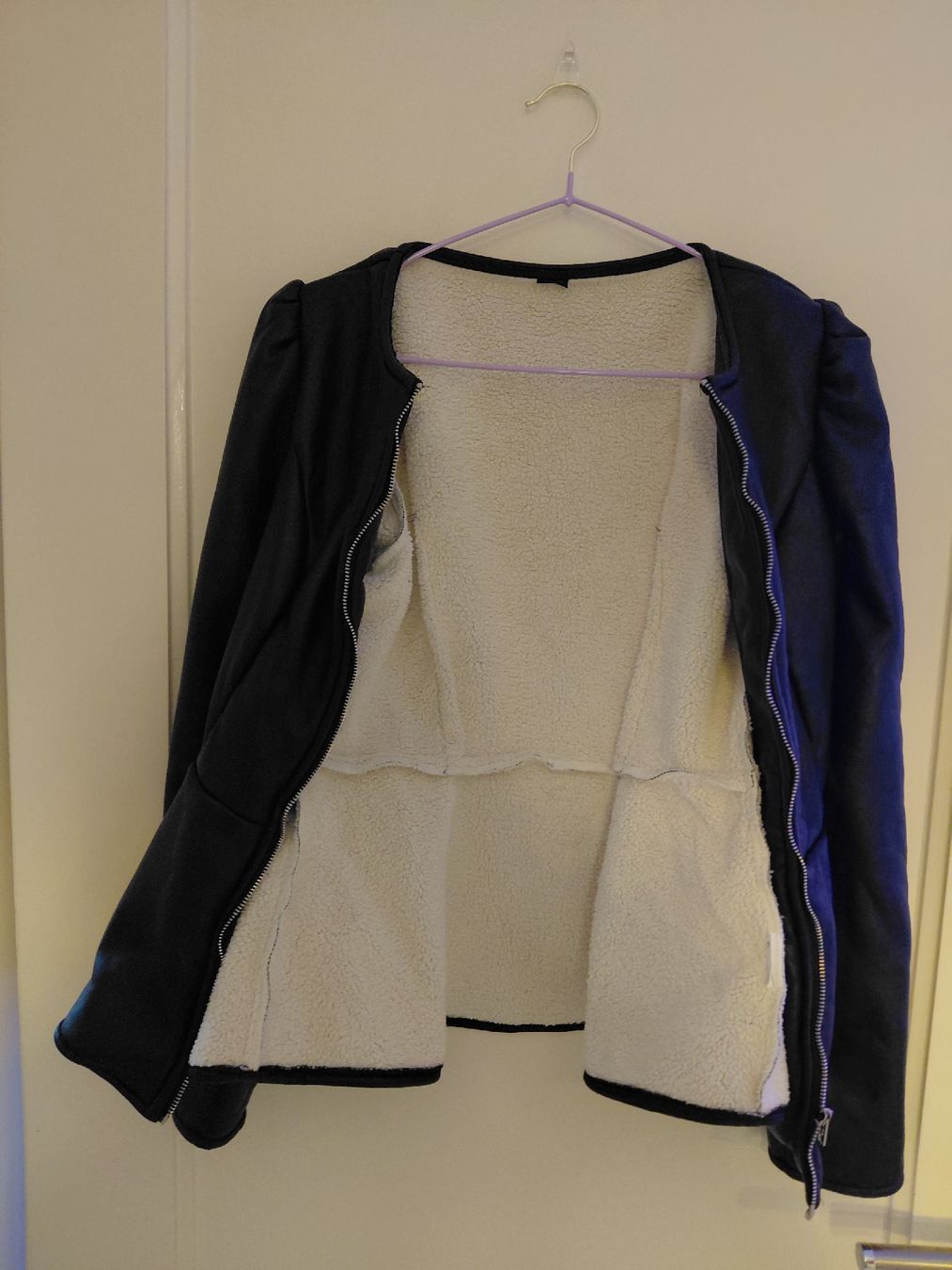 Giacche: Kunstlederjacke, warm gefüttert – Nuovo (secondo la descrizione) da Obermumpf venduto da Eje_2g5h 1