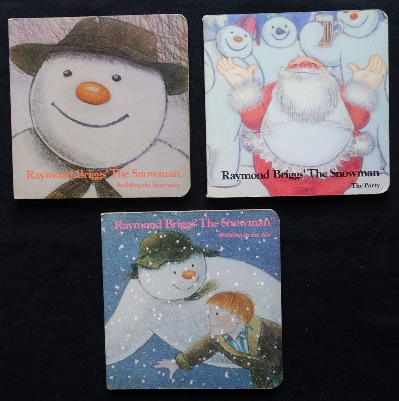 Libri: 3x Raymond Briggs' Snowman-Klassiker – Usato da Gutenswil venduto da Optico