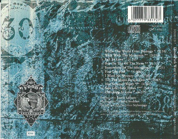 CD: Diesel Park West – Decency – Usato da Brittnau venduto da Zibu 1