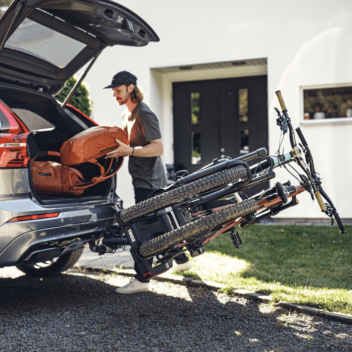 Thule Barres de toit: Thule EasyFold XT 2, Fahrradträger – D'occasion à Brienz BE par Chutzli02 2