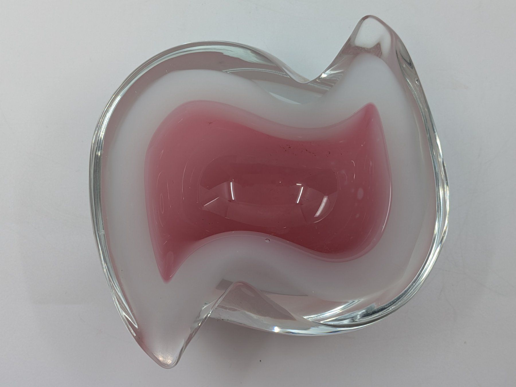 Murano Ciotole: Schale Glasschale vermutlich Murano ? – Usato da Emmen venduto da magelan 4