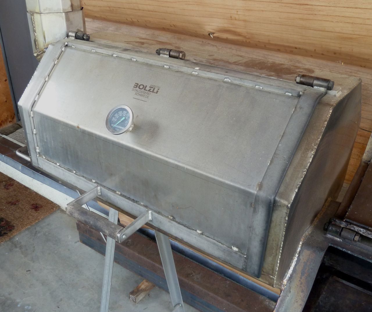 Griglie: Rostfreier Smoker/Grill – Usato da Salmsach venduto da my-fair-lady 4