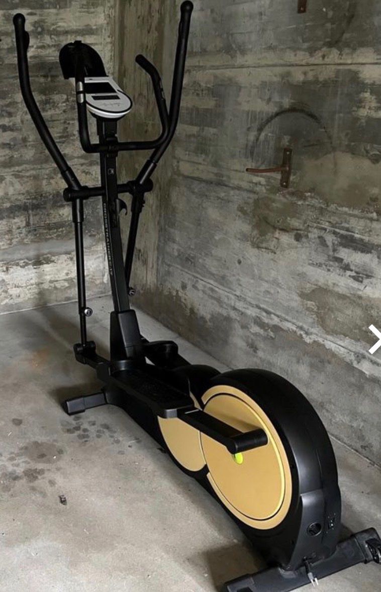Hometrainer: Crosstrainer C.17 mit Display – Usato da Port venduto da tge_mh6f 3