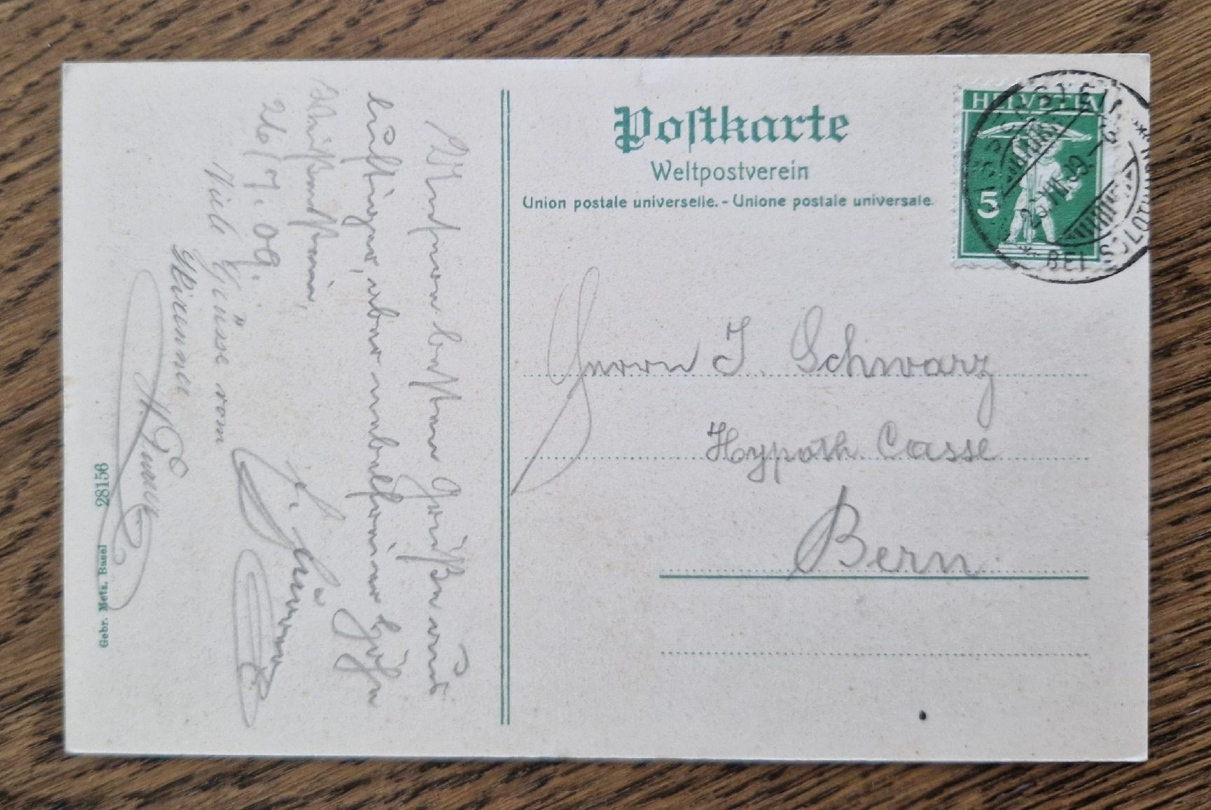 Cartes postales: Weissenstein 1909 – D'occasion à Ebikon par Donar50 1
