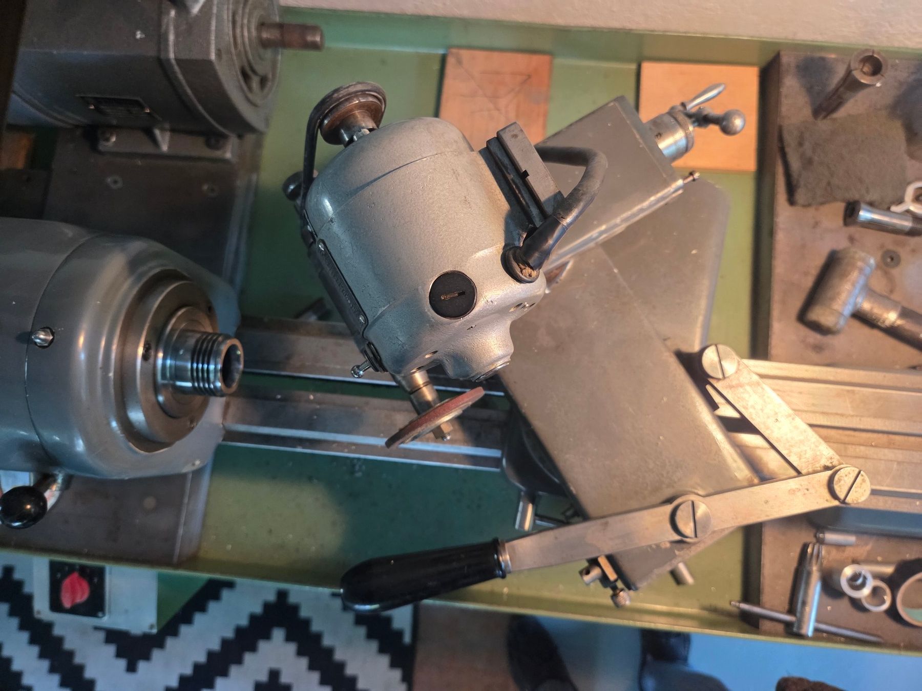 Schaublin Torni & Frese: Schaublin 102 Schleifapparat – Usato da Luterbach venduto da etap26 5