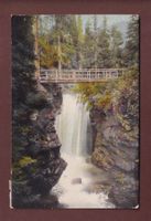 Davos - FLÜELA-WASSERFALL - 1912 // Falte //