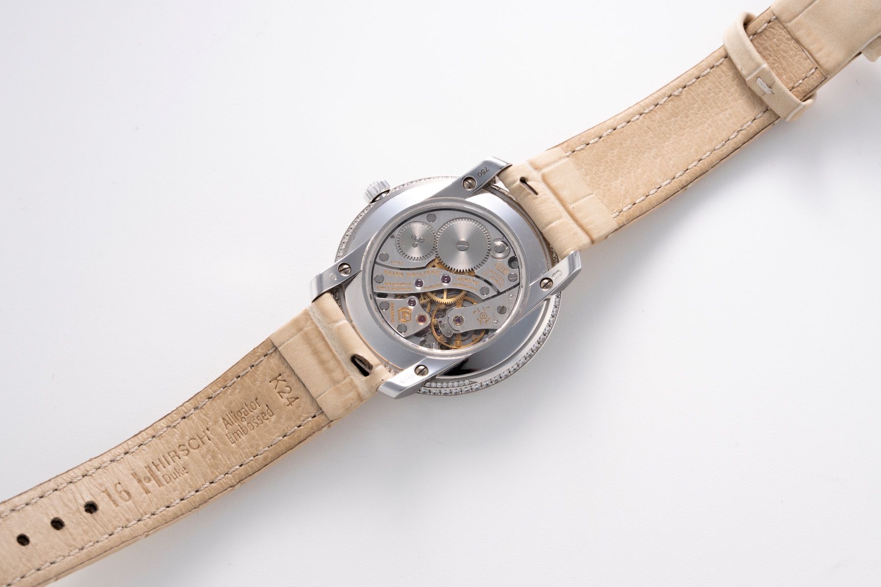 Patek Philippe Orologi: Patek Philippe in Weißgold mit Perlmuttzifferblatt – Usato da Zürich venduto da DirectSalesZurich 3