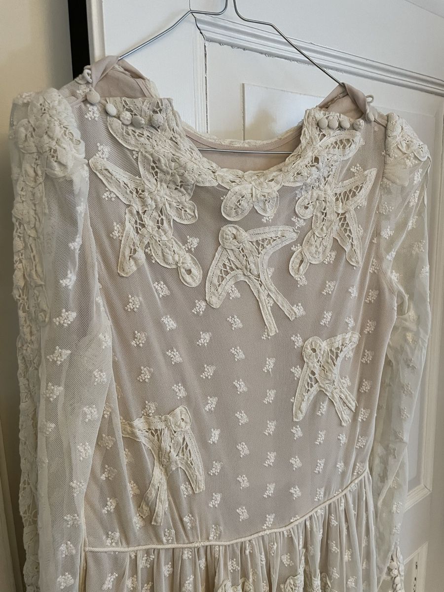 Vestiti: Kleid im Shabby Chic Style – Usato da Münchenstein venduto da mexxmishi 2