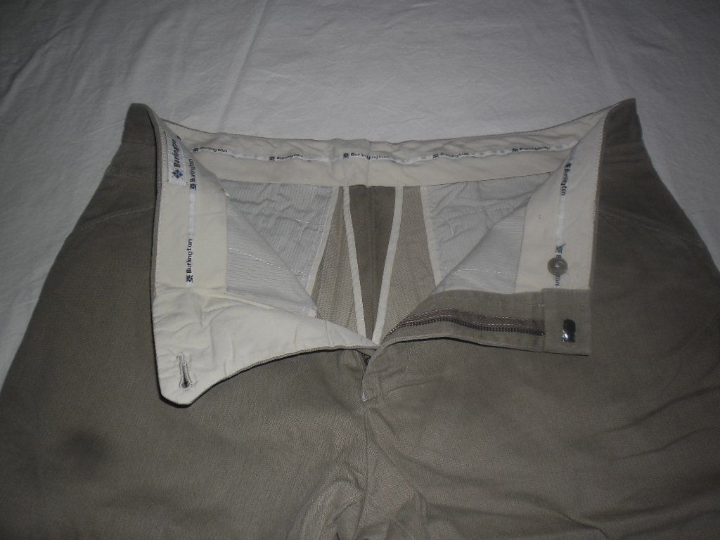 Pantaloni: Hose 56 , Burlington , Baumwolle – Nuovo (secondo la descrizione) da Büren SO venduto da omsa 3