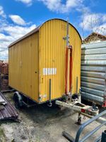 Roulotte de chantier /cabanon / Bauwagen / Gartenhaus