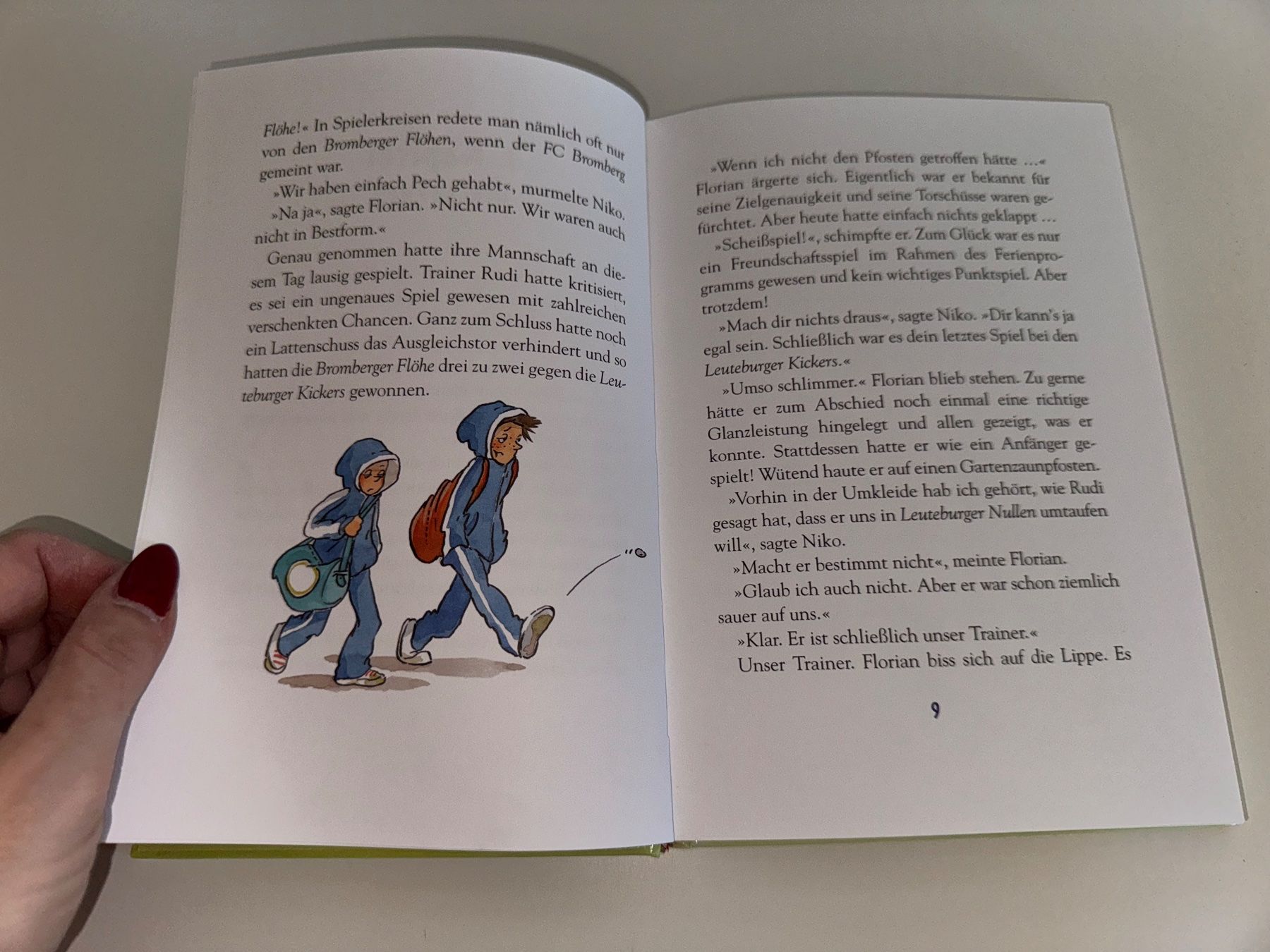 Libri: BUCH: Marlise Arnold, Auf Trainersuche – Usato da Grosswangen venduto da Kleine.Knoepfe 4