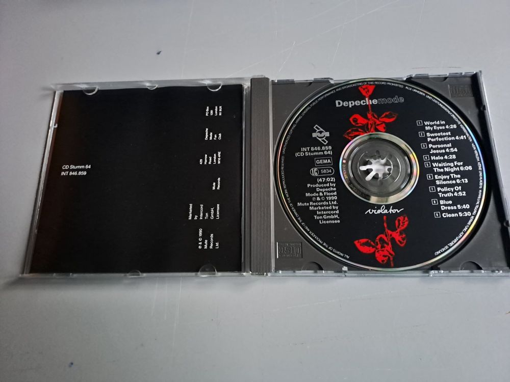 CD Depeche Mode Violator | Kaufen Auf Ricardo