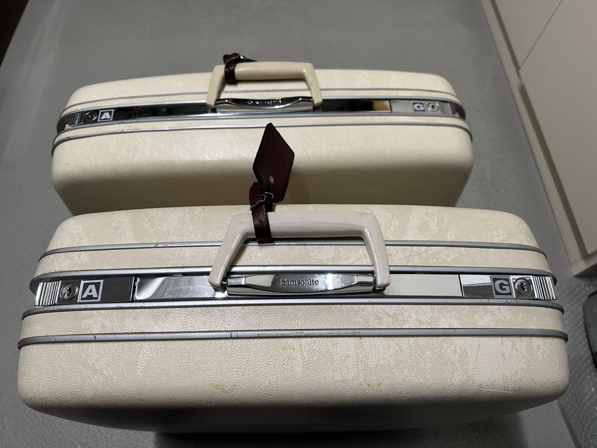 Samsonite Valigie: Vintage Samsonite Kofferset 3 Stück – Usato da Affoltern am Albis venduto da jonas1009 4