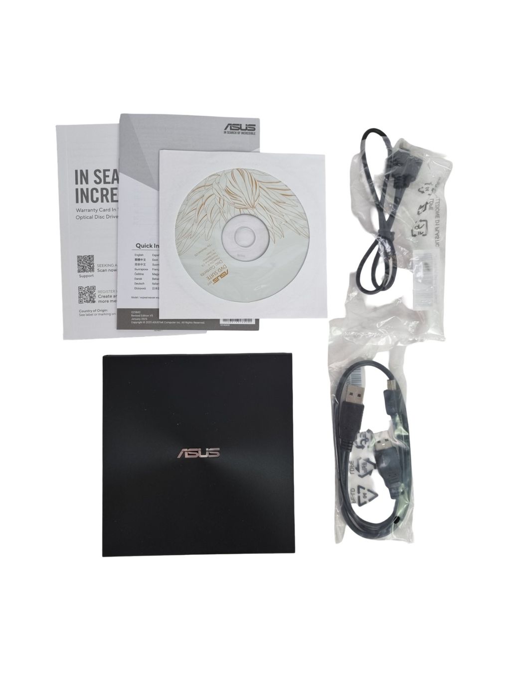 Alle DVDs: ASUS ZenDrive Extern DVD Brenner – Neu (gemäss Beschreibung) aus Wangen b. Olten von Restwert_Wangen 5