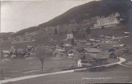 LEYSIN vue générale