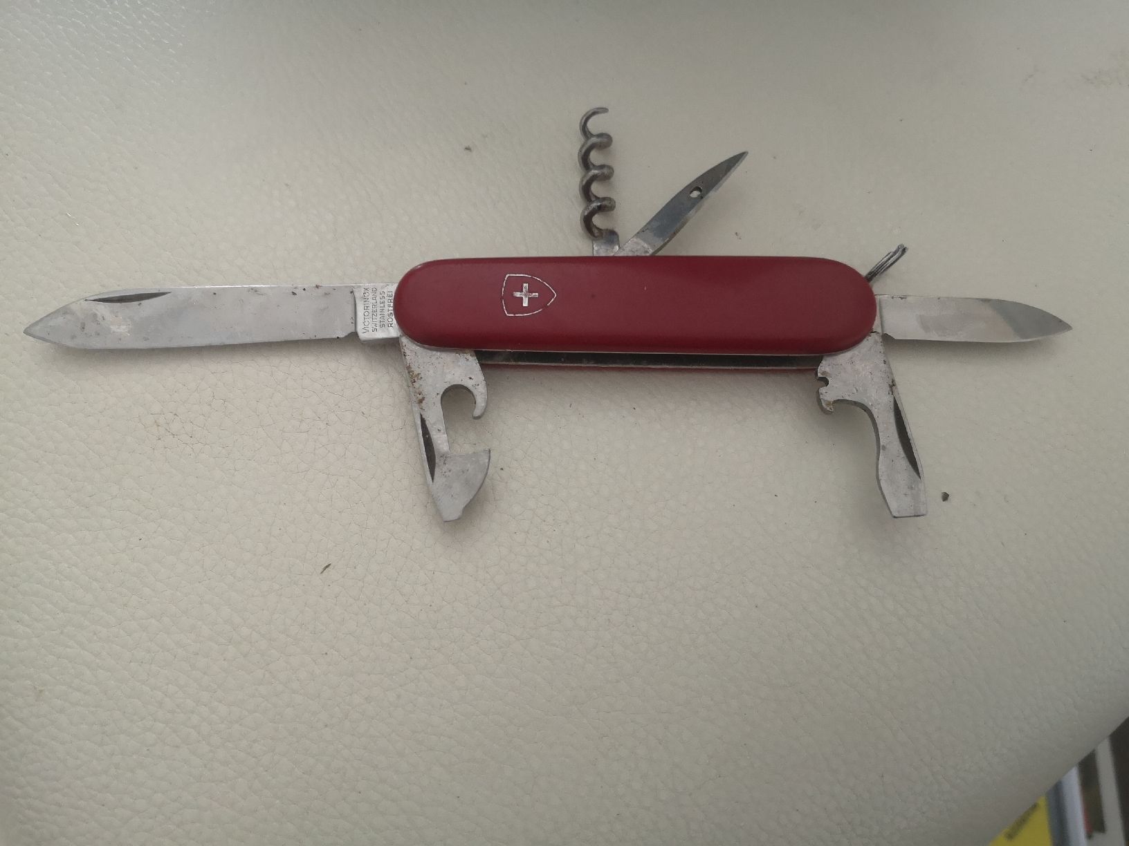 Victorinox Coltelli tascabile: Victorinox Spartan oder Tourist Offiziers – Usato da Belp venduto da mar_76s8