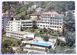 Luftaufnahme Hotel Orselina, Orselina-Locarno